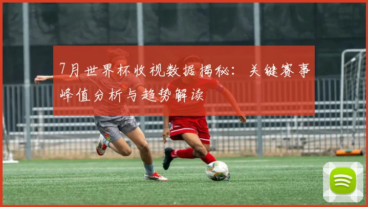7月世界杯收视数据揭秘:关键赛事峰值分析与趋势解读